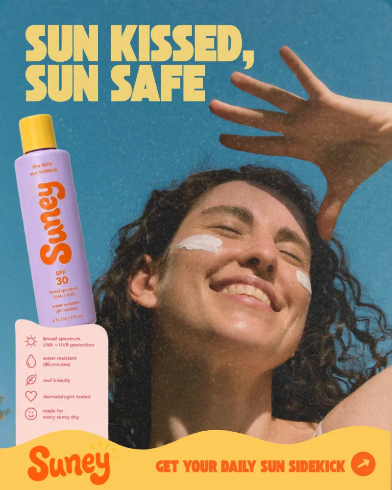 Suncream Advert