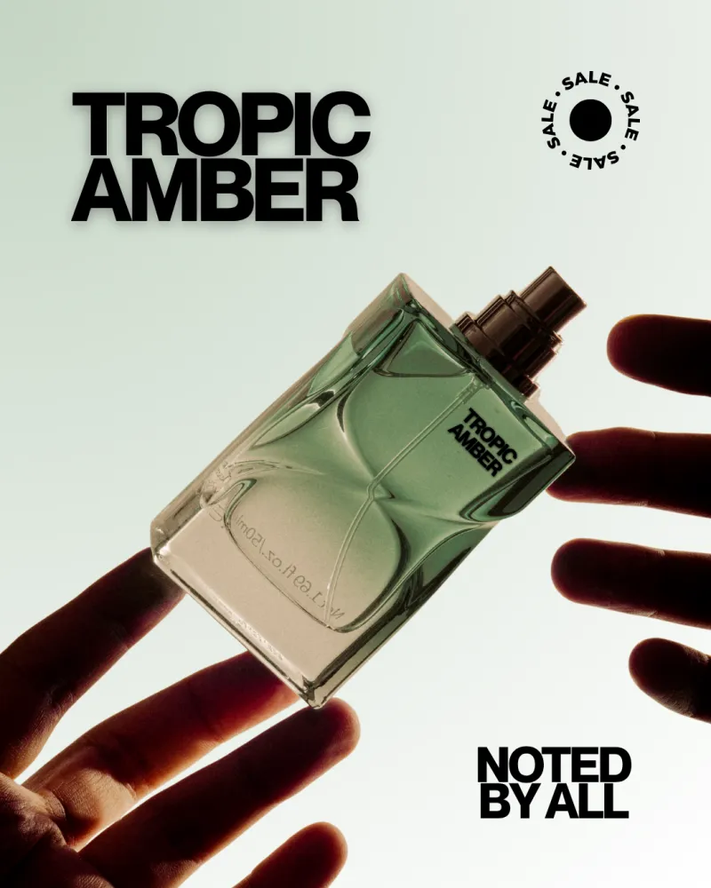 After shave advert