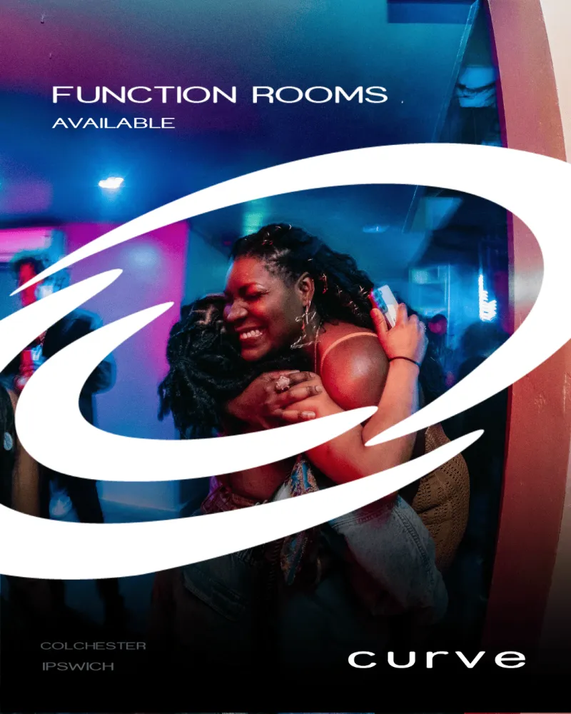 Curve Bar Advert