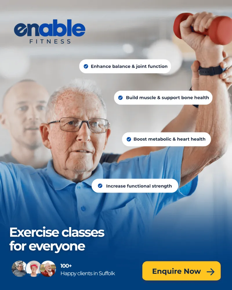 Enable Fitness Advert