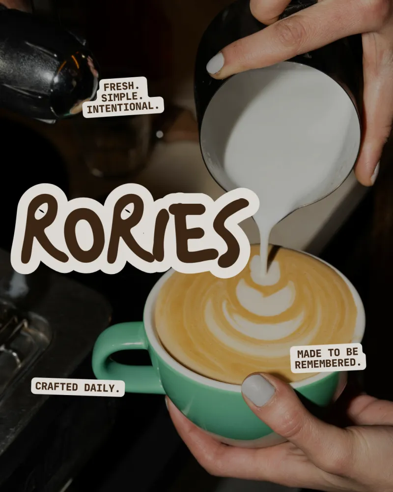 Cafe Advert