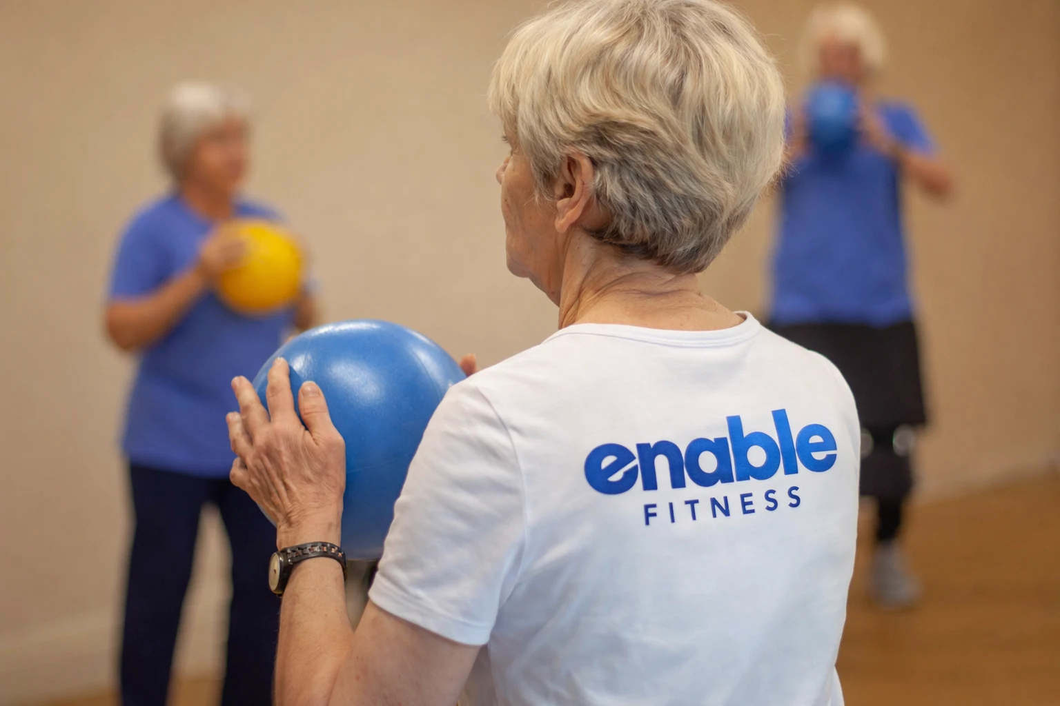 Workout session Enable Fitness